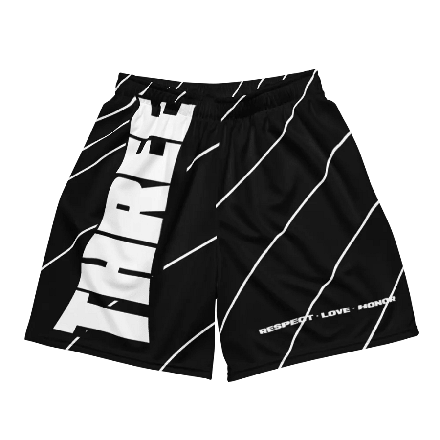 THREE SET WORLDWIDE - Mesh Shorts product image (2)