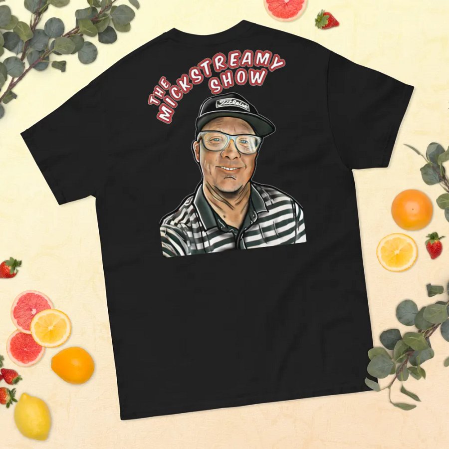 Heavyweight T-Shirt - Embroidered - The MickStreamy Show product image (9)