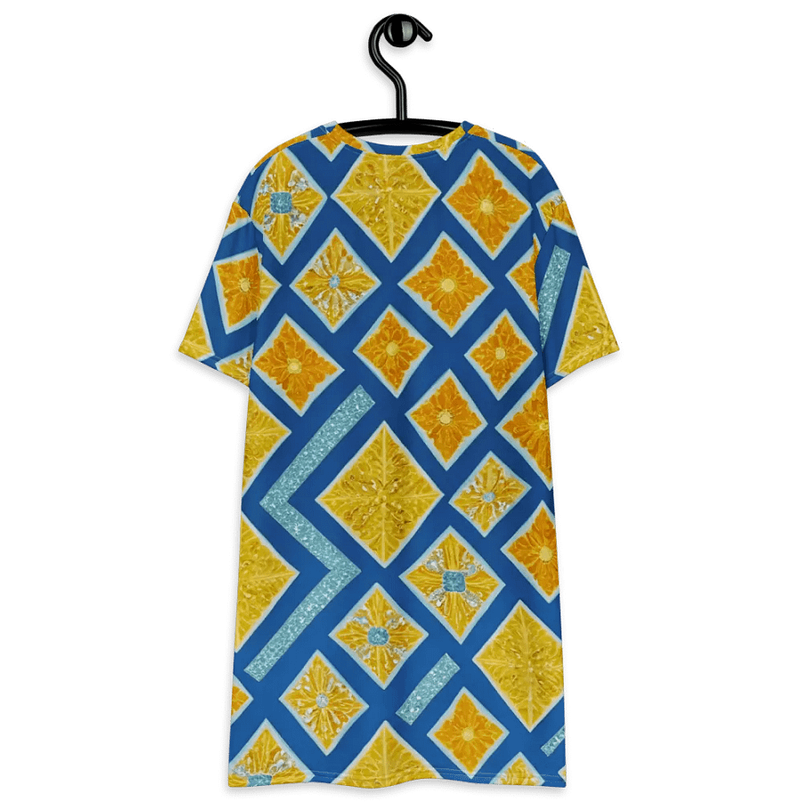 Diamond Dimension T Shirt Dress product image (9)