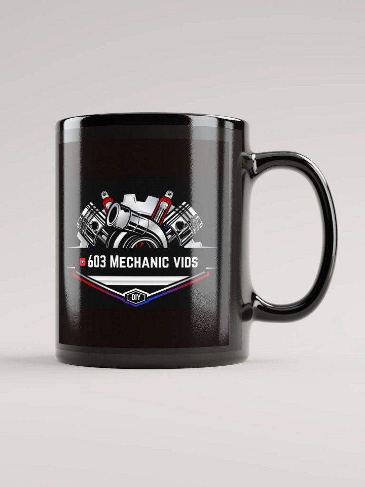 Black coffee mug product image (1)
