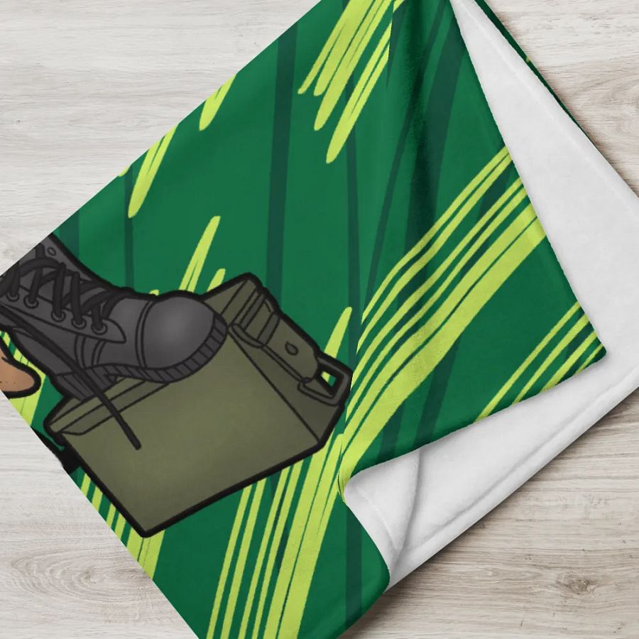 Sniper Wolf Pickle Chan Blanket product image (17)