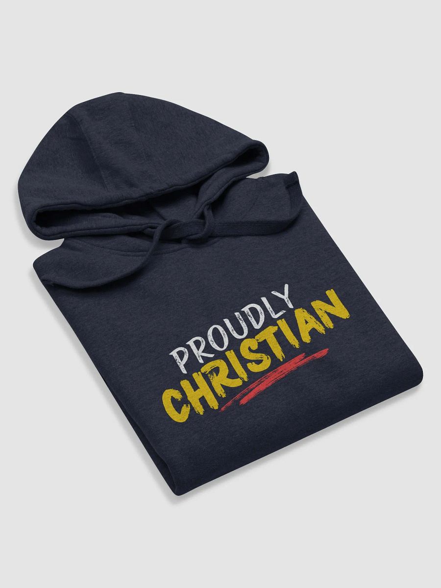 PROUDLY CHRISTIAN Premium Hoodie product image (3)