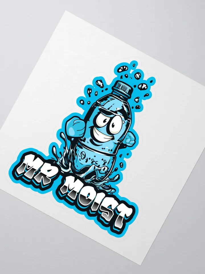 Mr Moist Bottle Sticker product image (2)