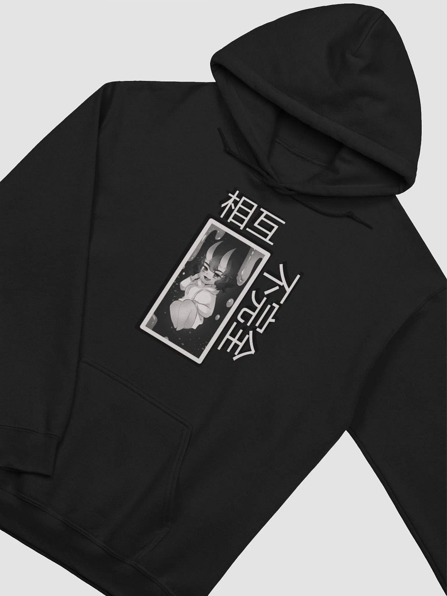 black & white kenji pullover hoodie product image (2)