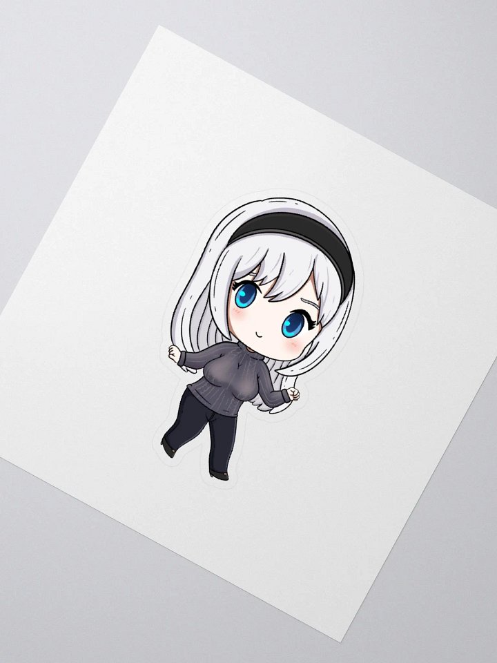 Chibi Lumi Kiss Cut Stickers product image (2)