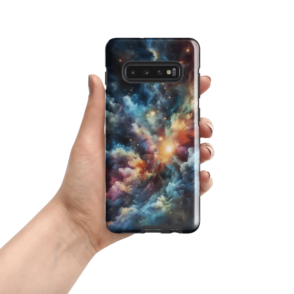 Cosmic Cloud Samsung® Tough Case product image (55)