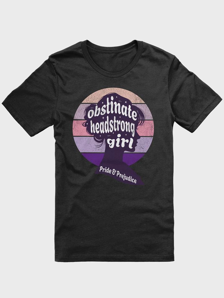 Jane Austen Quote - Obstinate Headstrong Girl product image (1)