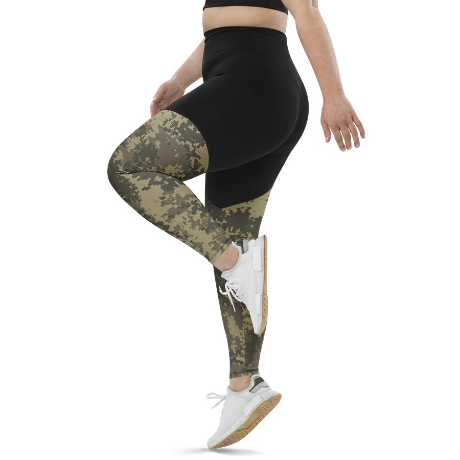 Vibrant Compression Sports Leggings product image (16)