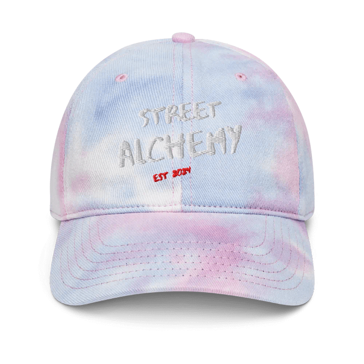 Groovy Street Elements Tie-Dye Dad Hat product image (3)