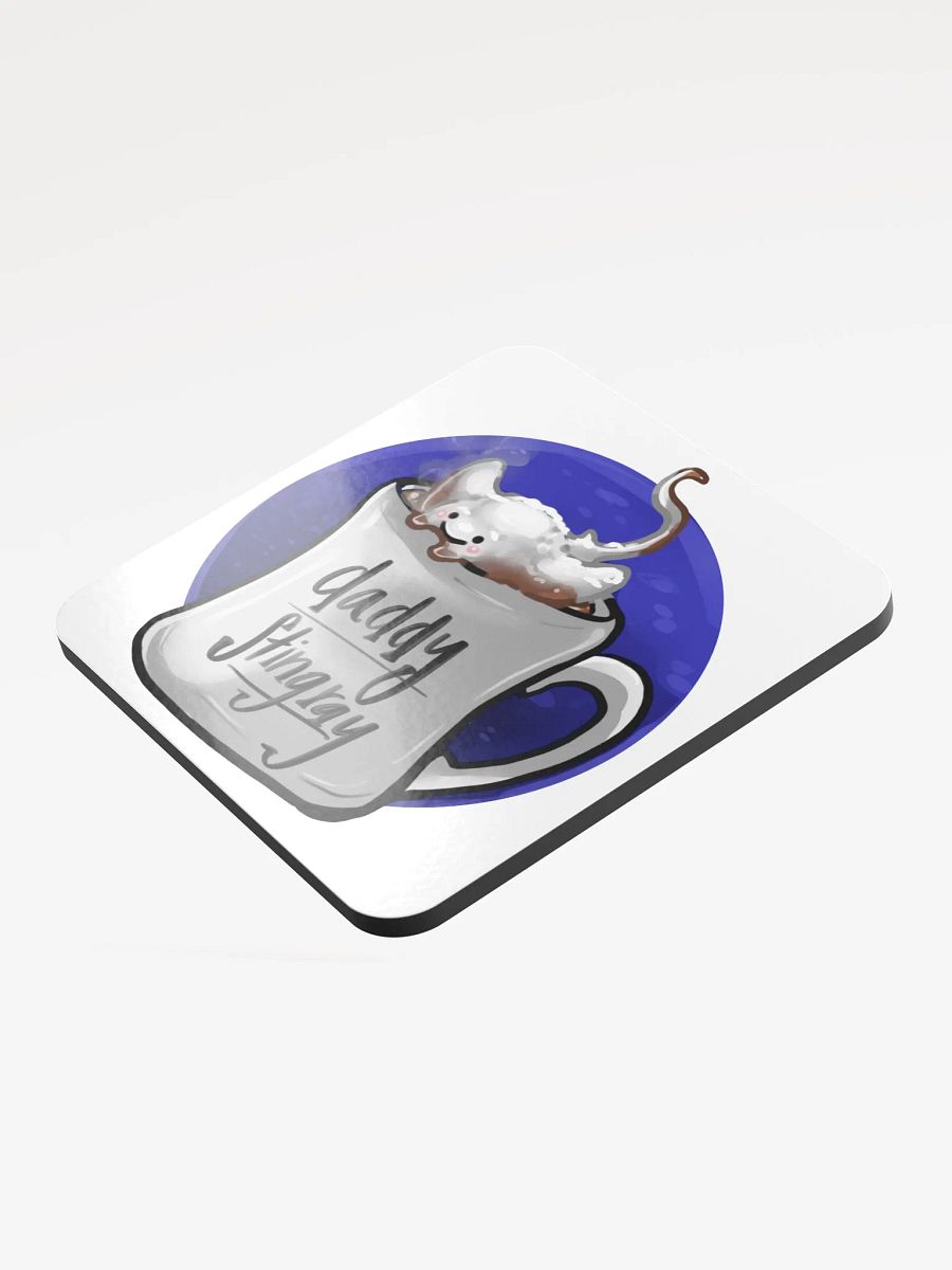 Daddy Stingray's Whimsical Cork Coaster product image (3)