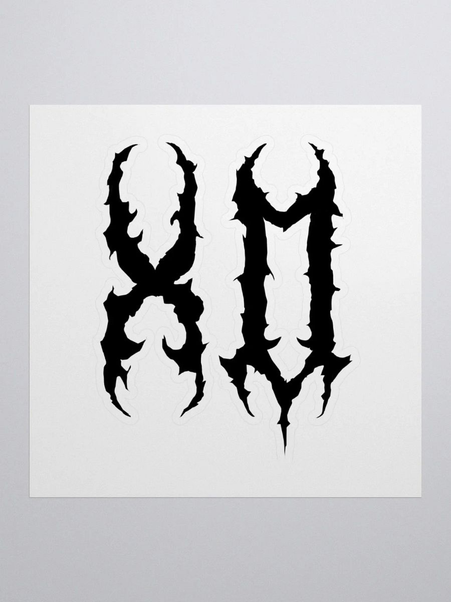 XO Sticker product image (1)