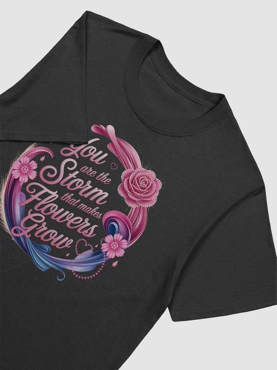 Blossoming Storm Unisex T-Shirt product image (3)