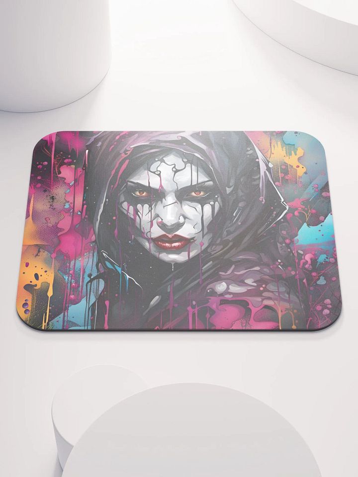 Graffiti Art Vampire Mouse Pad product image (1)