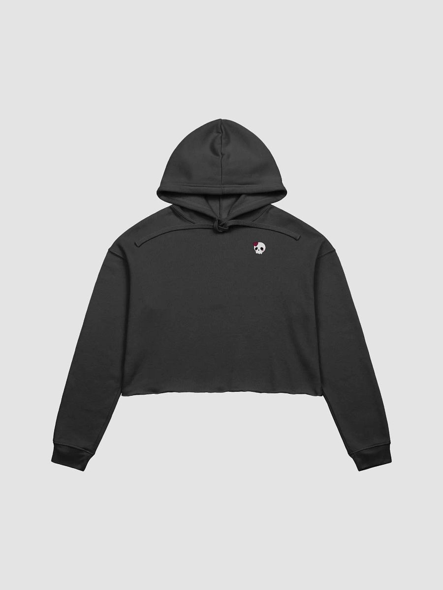 Skull Heart Crop Hoodie product image (4)
