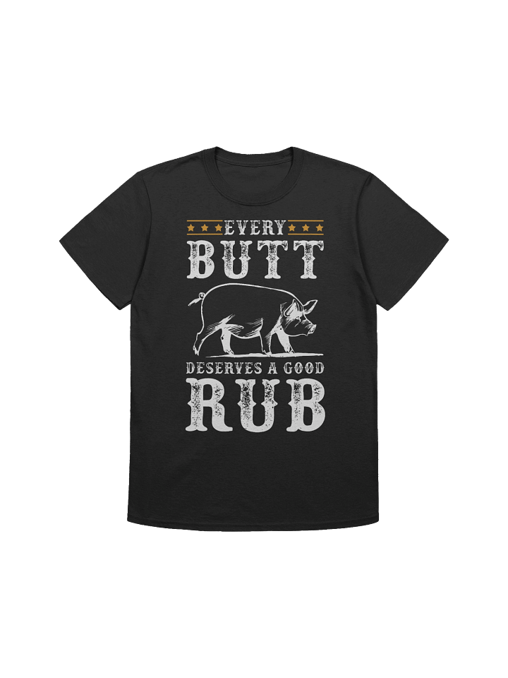 Every Butt Deserves a Good Rub – Gildan Softstyle Unisex T-Shirt product image (1)