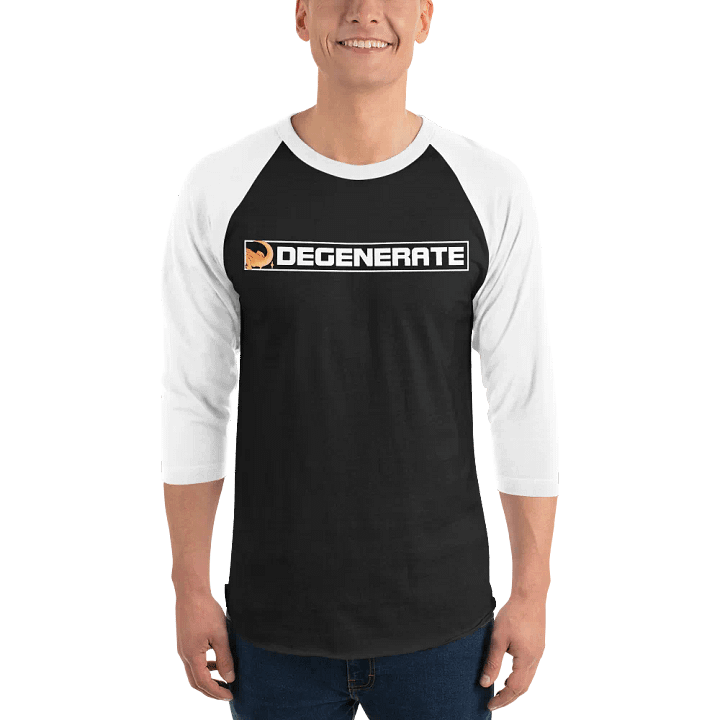 Dream DEGENERATE Baseball Long Sleeve product image (1)