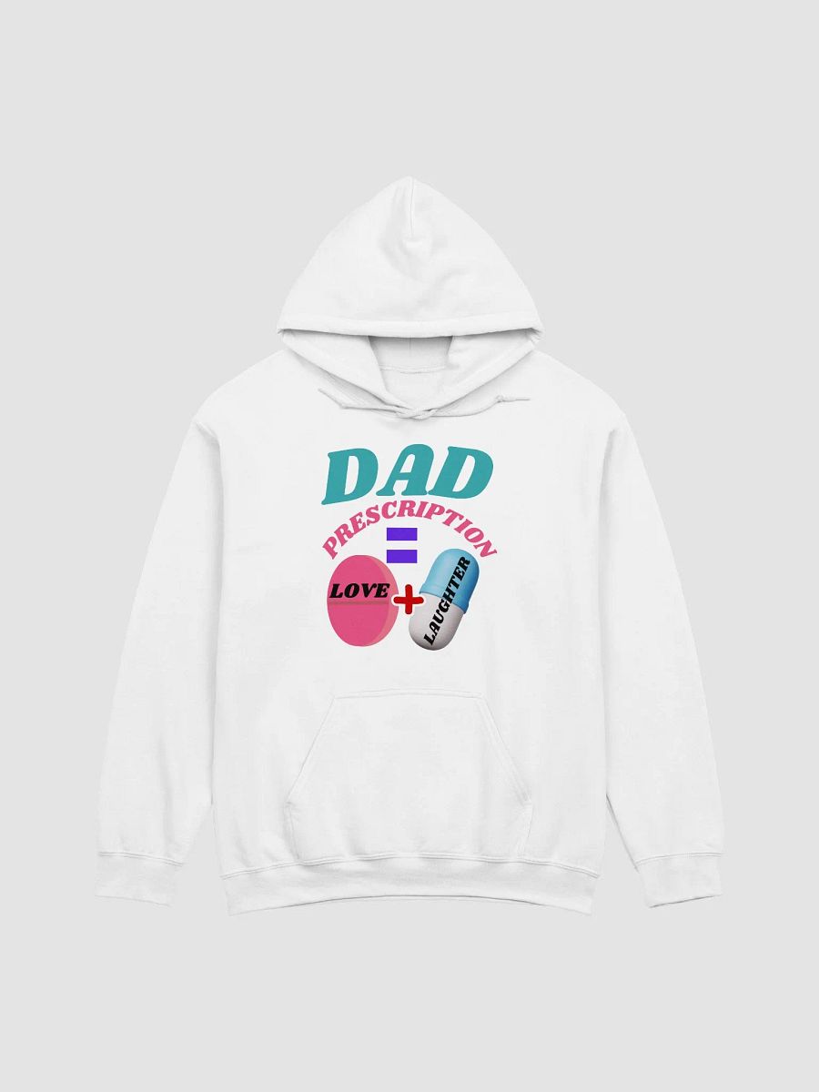 Dad's Love and Laughter Prescription Hoodie product image (7)