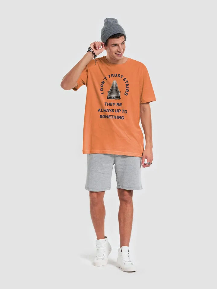 Up to Something Staircase T-Shirt product image (21)