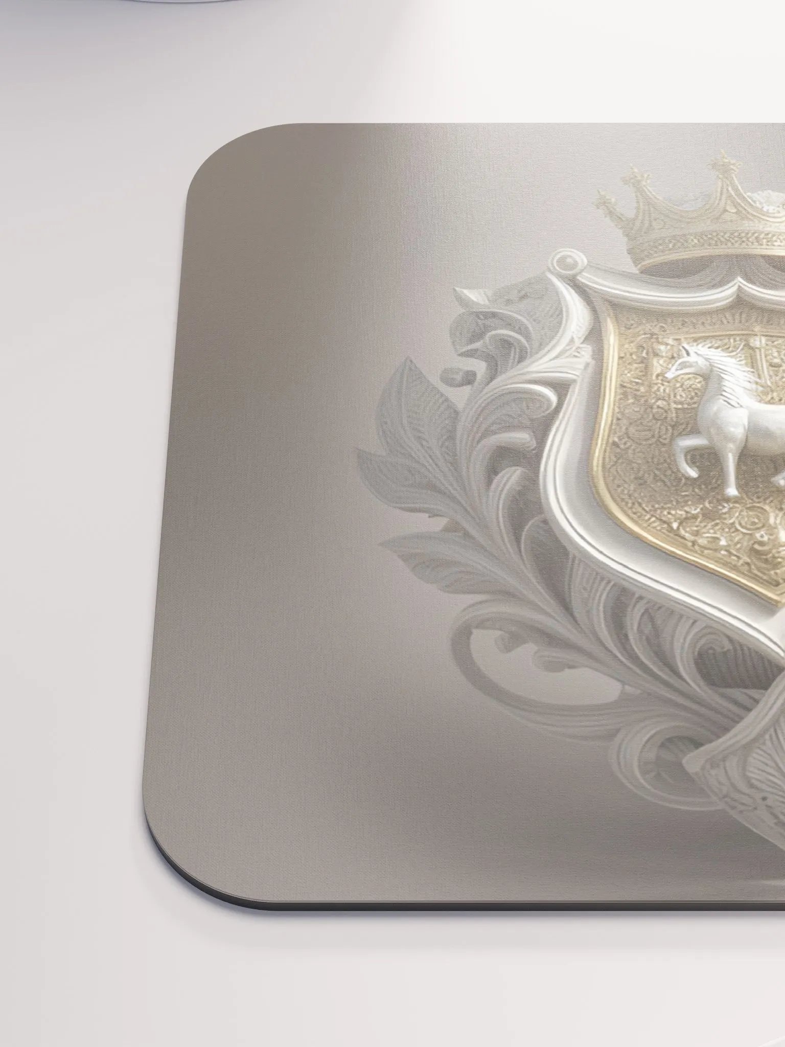 White Horse Classic Mouse Pad product image (6)