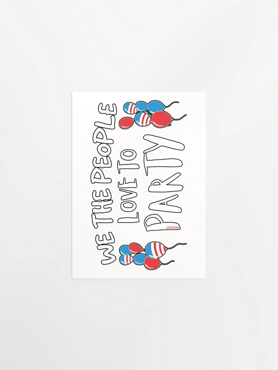 WE THE PEOPLE LOVE TO PARTY product image (1)