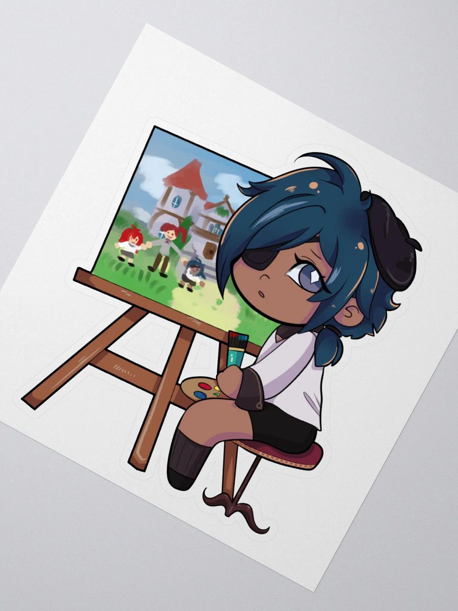 Painter Baby Kaeya Sticker (Genshin Impact) product image (2)