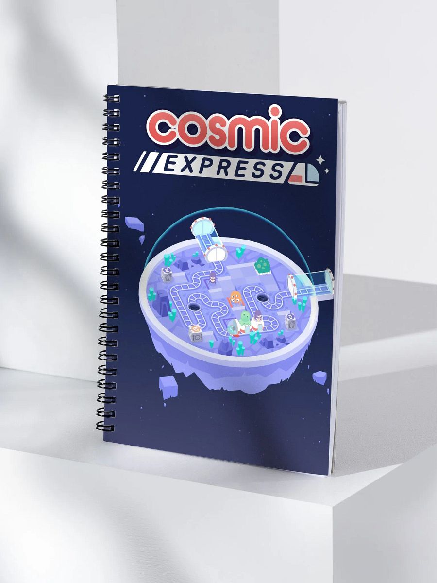 Cosmic Express Notebook product image (4)