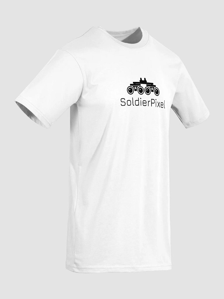 SpSoldierPixel T-Shirt (Black Logo) product image (7)