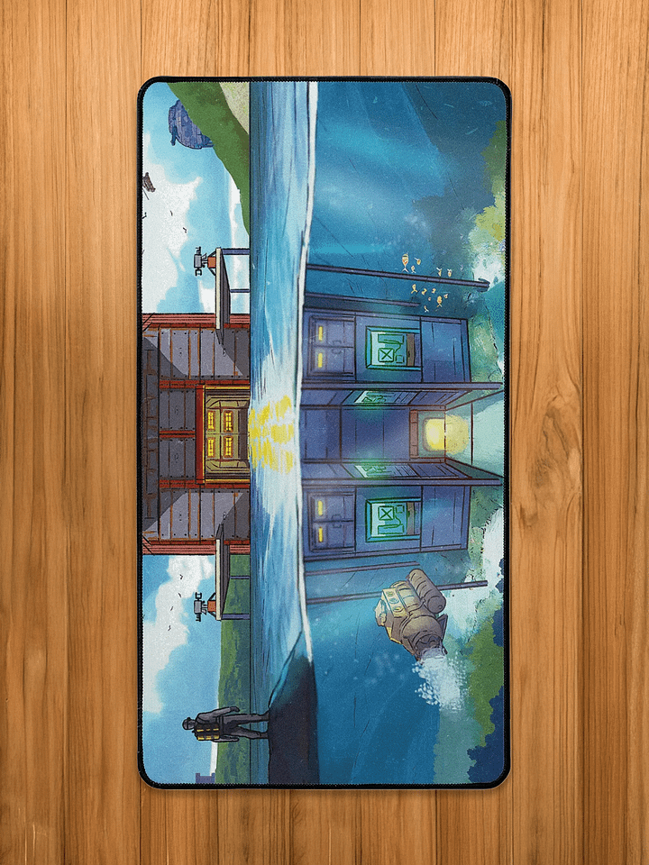 Underwater - Desk Mat product image (2)
