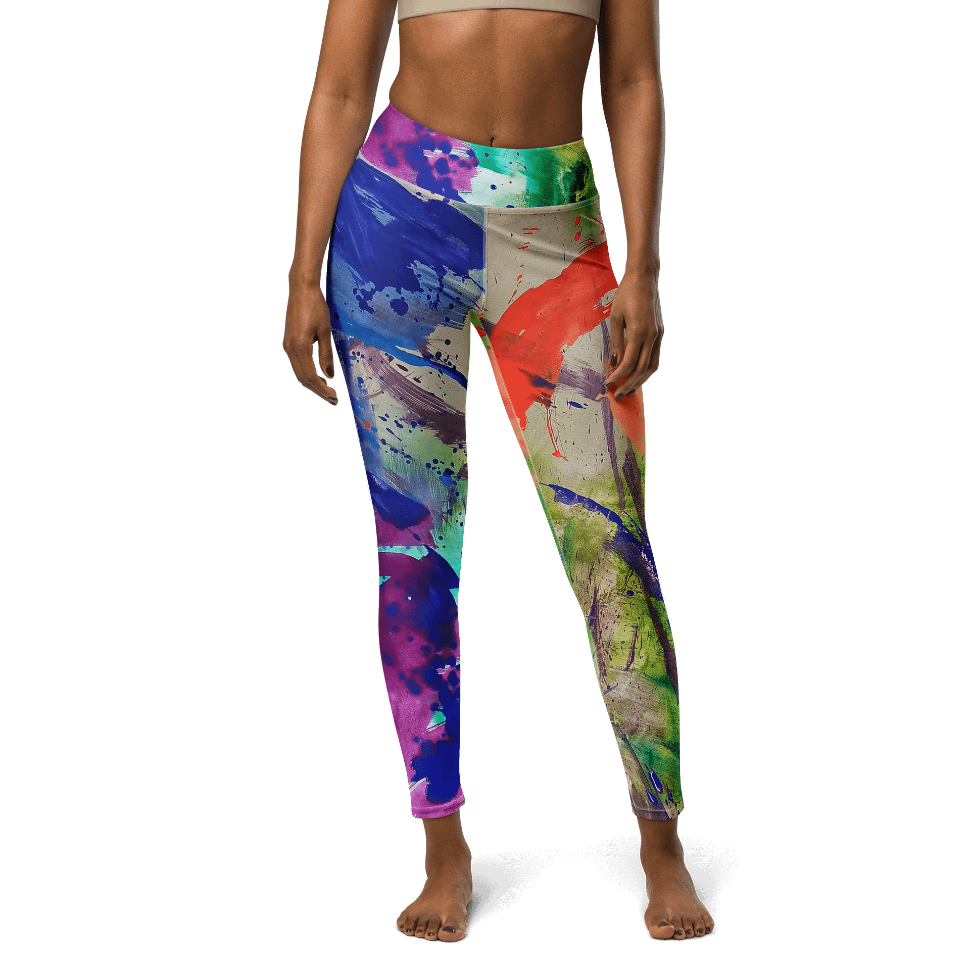 "JoyFlow" Leggings; Yogabliss clothing product image (1)