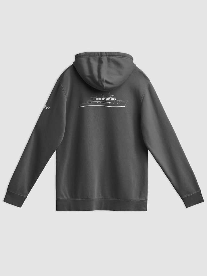 Tangaroa "Crew Only" Pigment Dyed Hoodie product image (2)