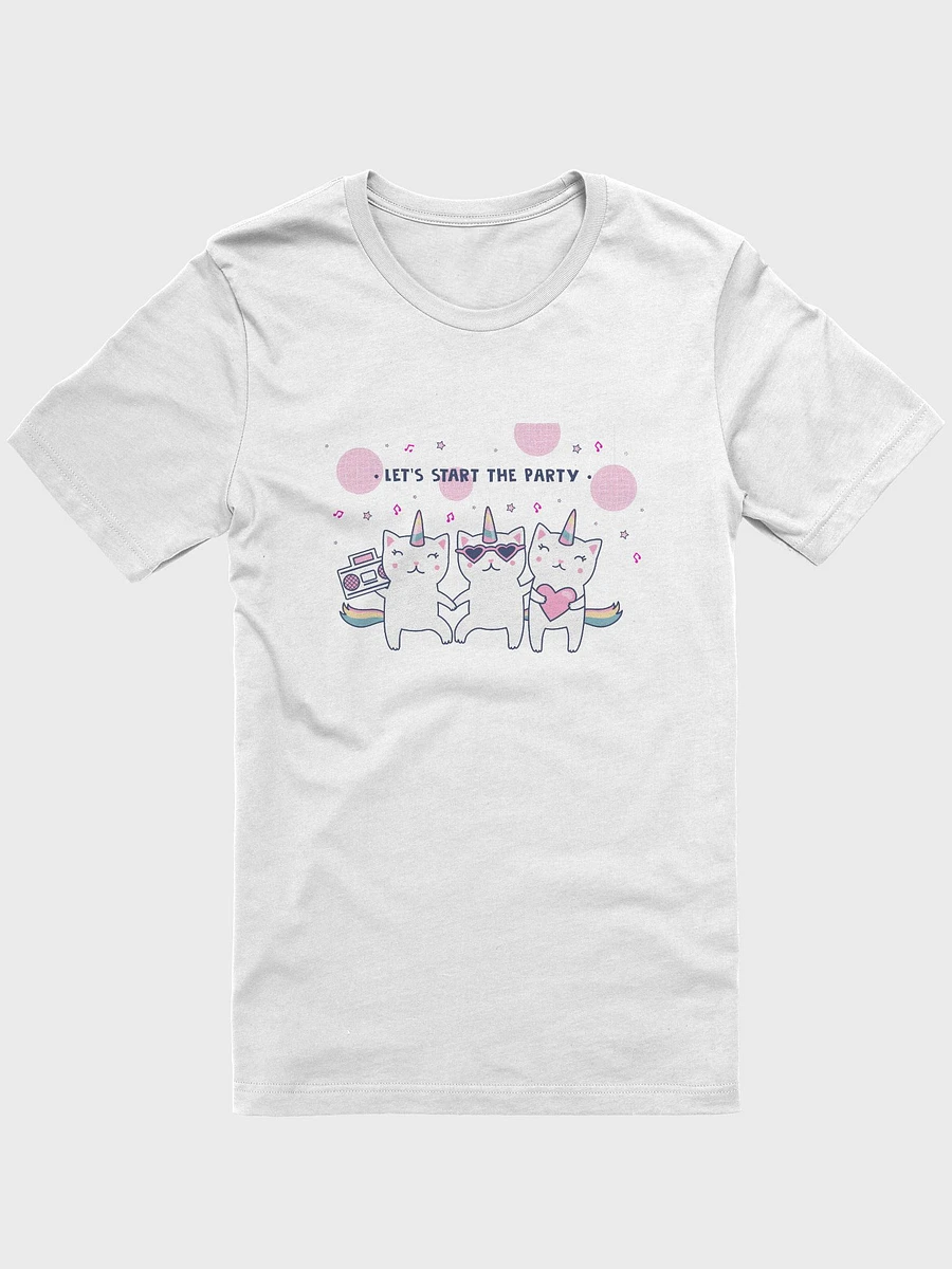 Disco Party Unicorn Cats T-Shirt product image (19)