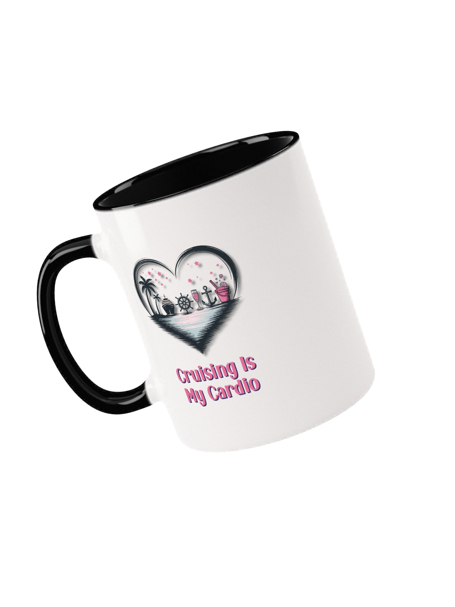 Cruising Is My Cardio Mug – Funny Cruise Gift for Cruise & Travel Lovers product image (35)