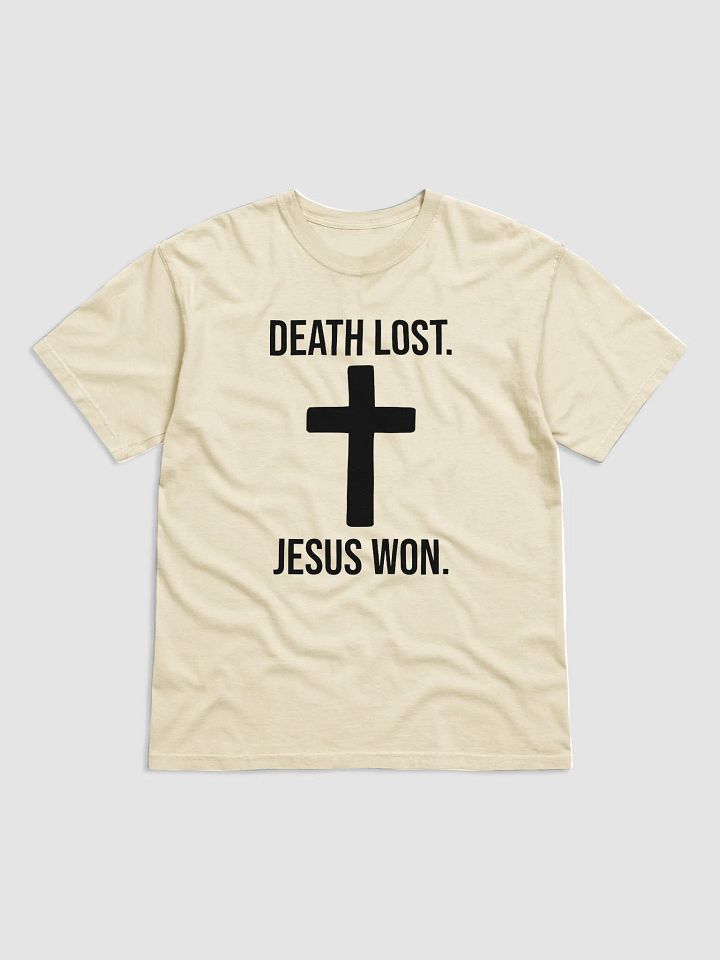 Death Lost, Jesus Won – Victory in Christ T-Shirt product image (13)