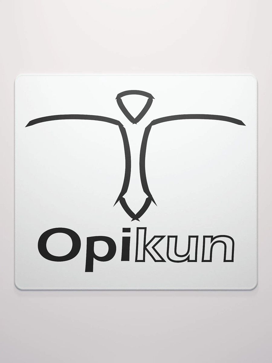 Opikun - Black - Gaming Mouse Pad product image (3)