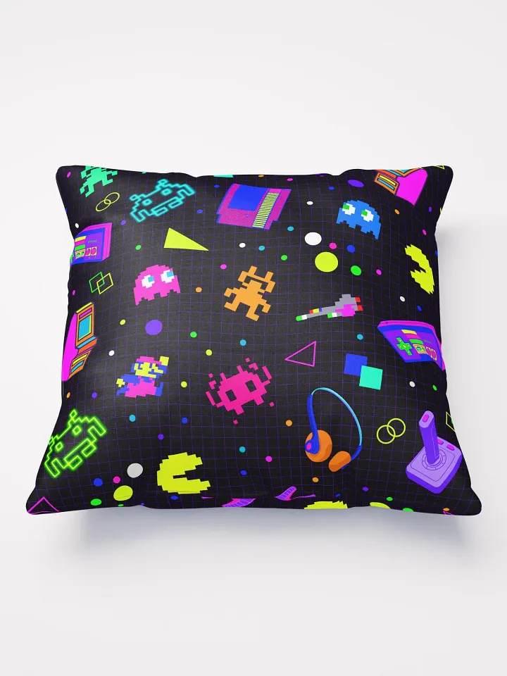 8-Bit Memories Pillow product image (1)