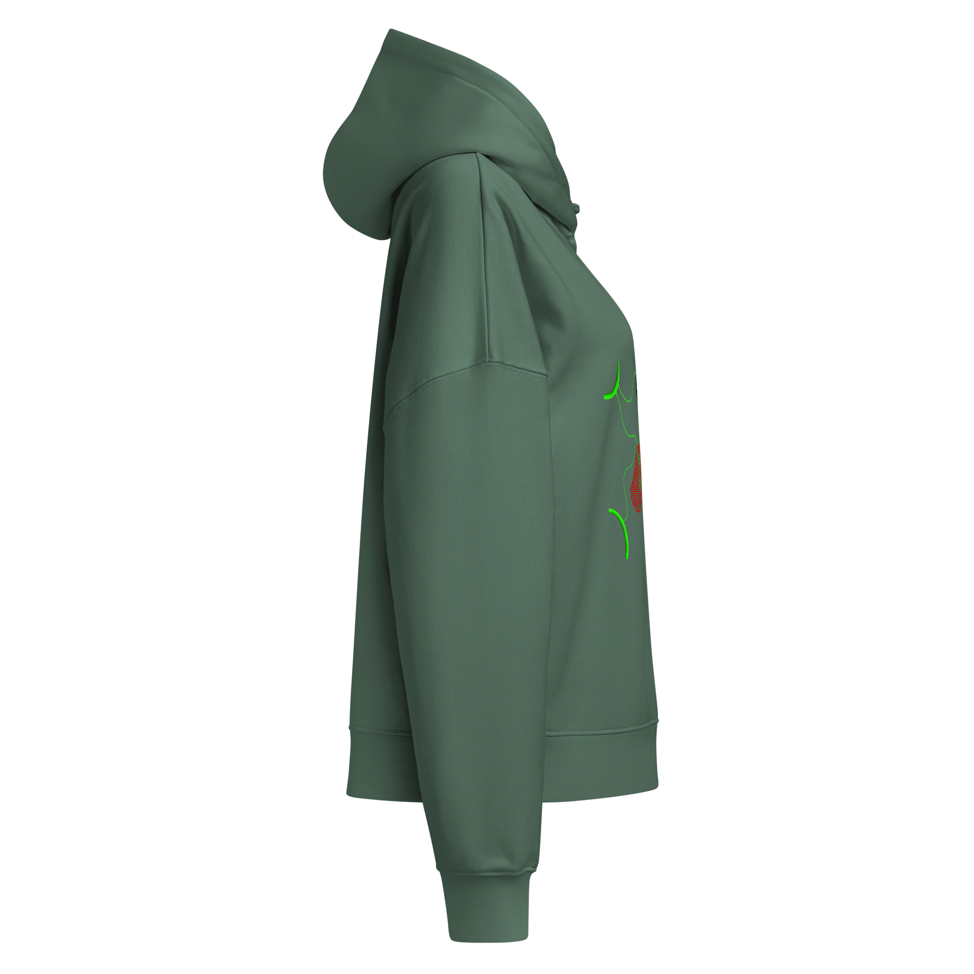 Galactic Alien Dreams Organic Hoodie product image (6)