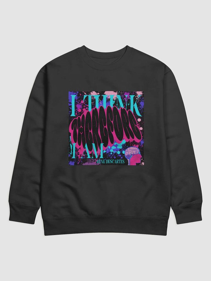 Philosophical Mind Splatter Sweatshirt product image (1)