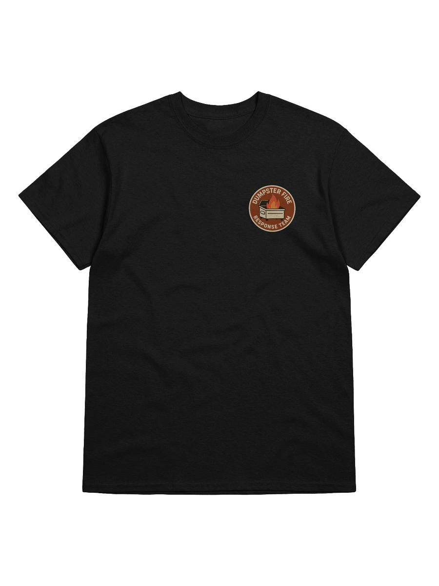 Dumpster Fire Response Team T-Shirt – Funny Disaster Humor Tee product image (5)
