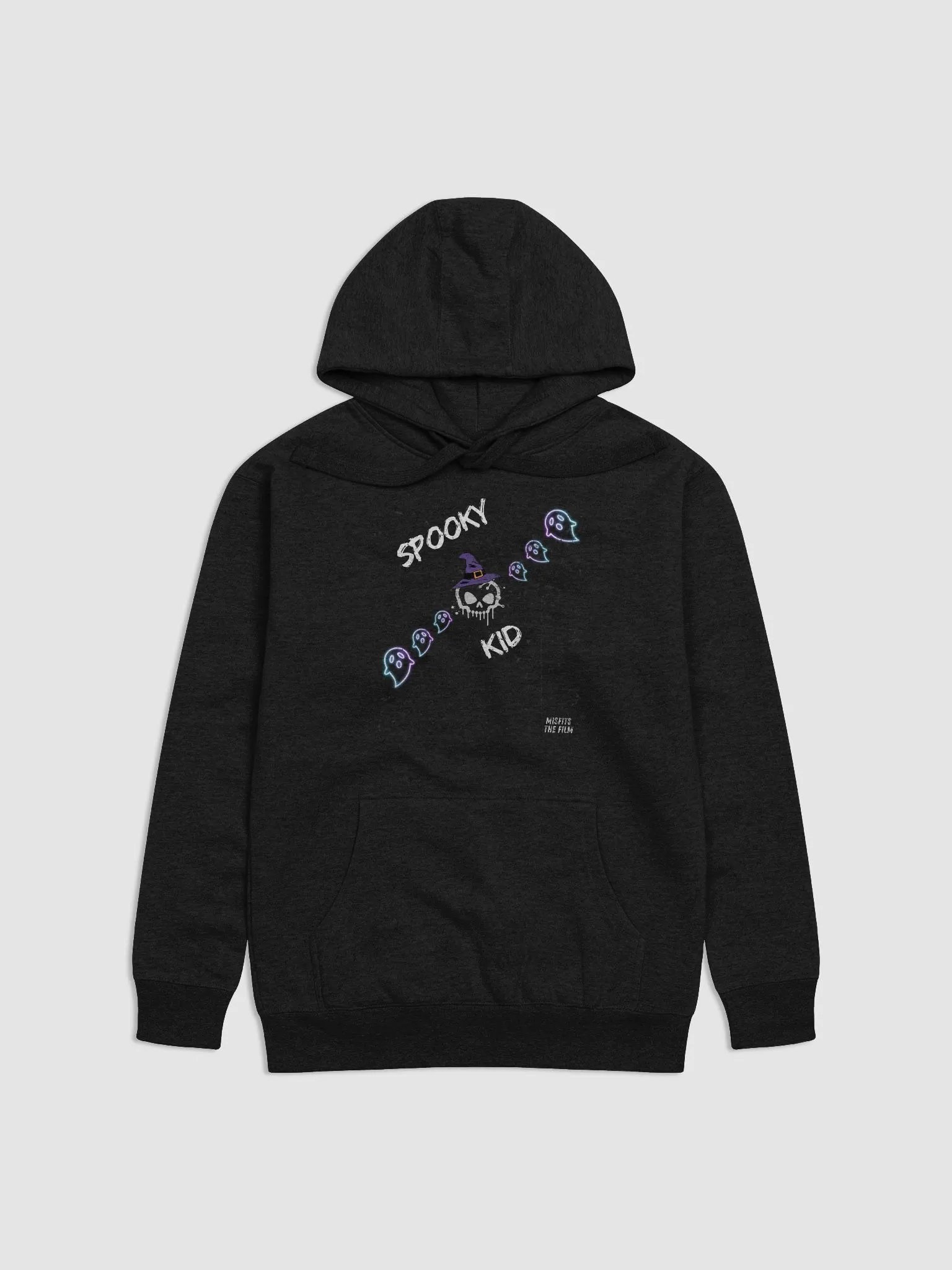 Spooky Ghos Unisex Premium Hoodie product image (2)