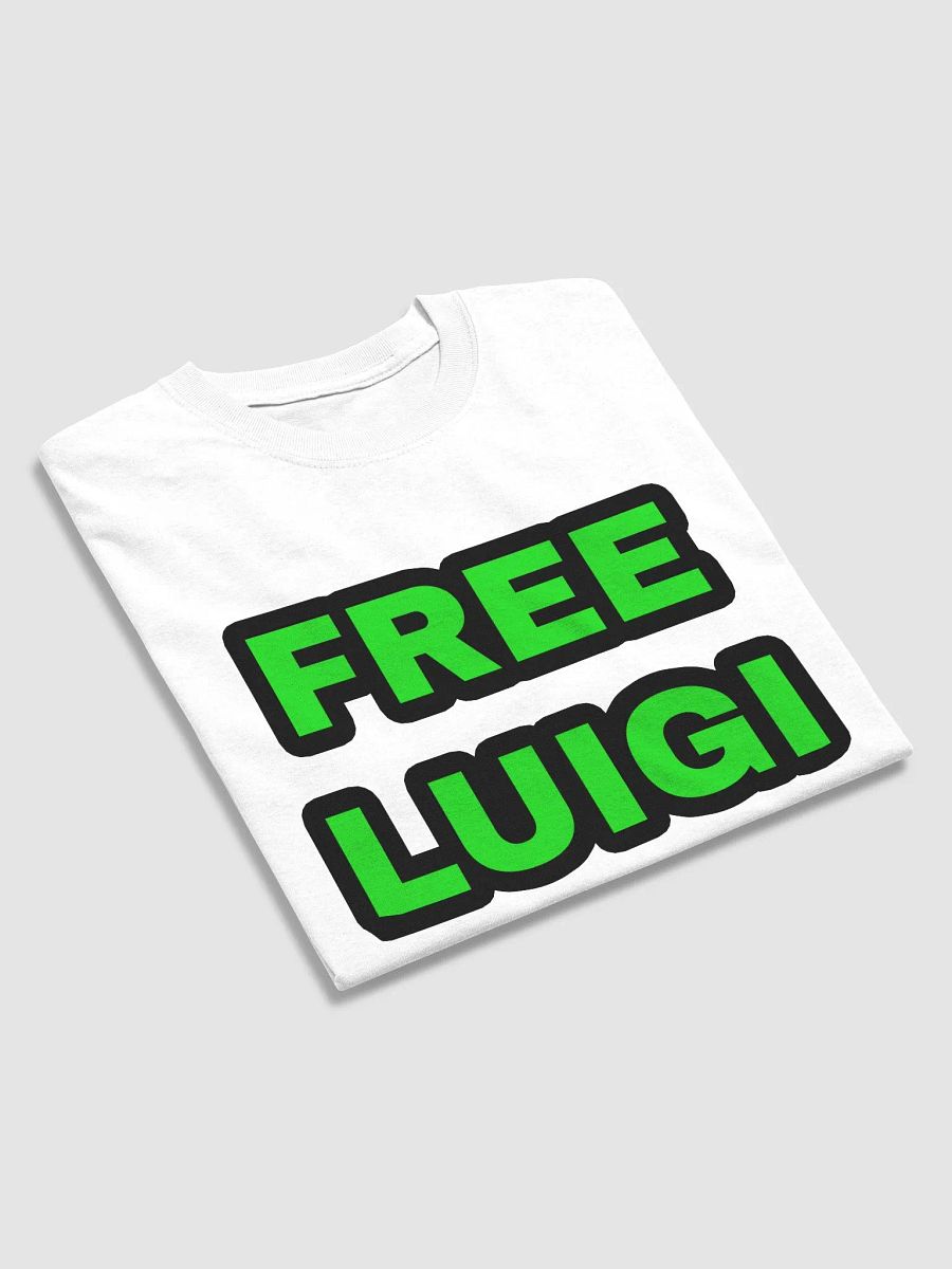 FREE LUIGI Heavyweight T-Shirt product image (3)