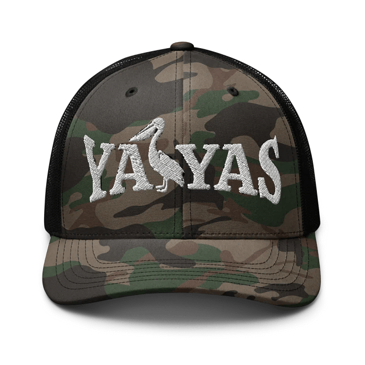 Pelican YA7YAS Camo Trucker Hat product image (1)