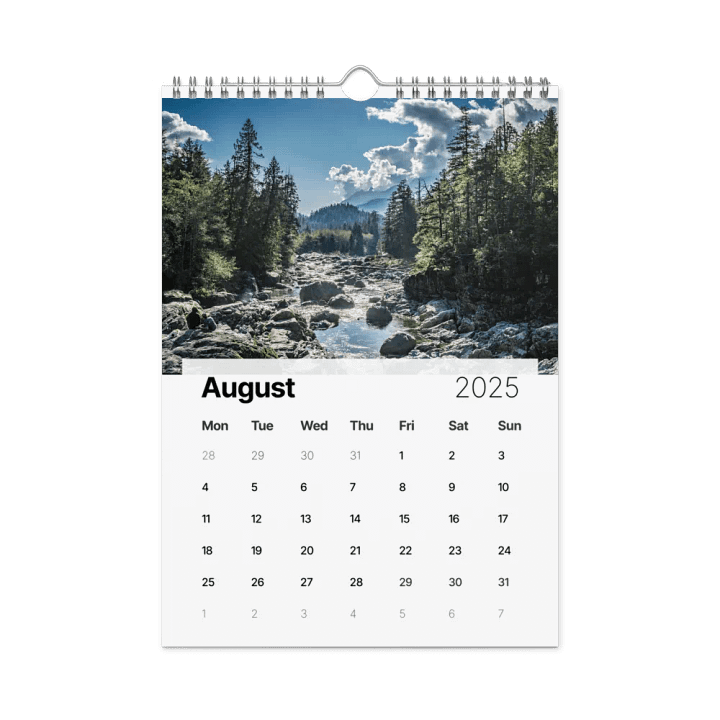 2025 Calendar product image (2)