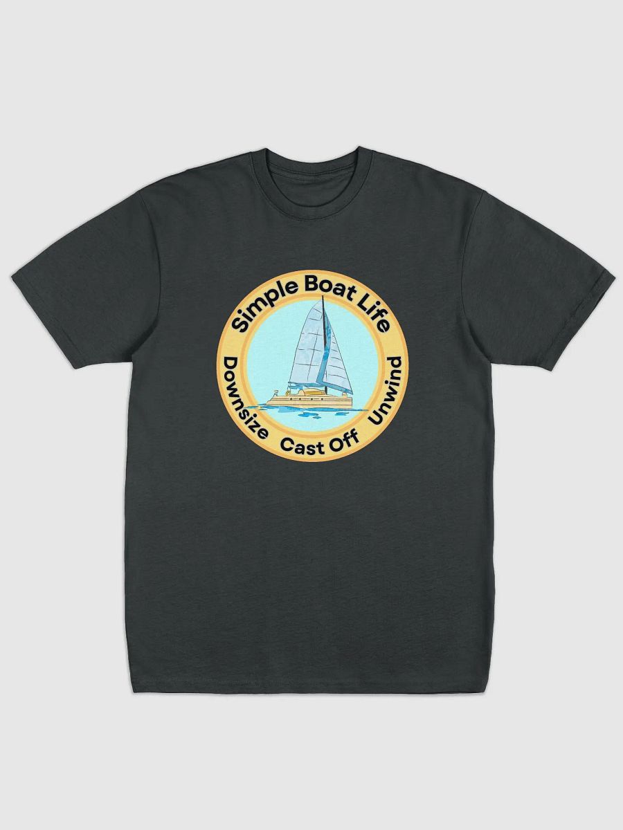 Premium Mens Heavyweight Tee Shirt product image (4)