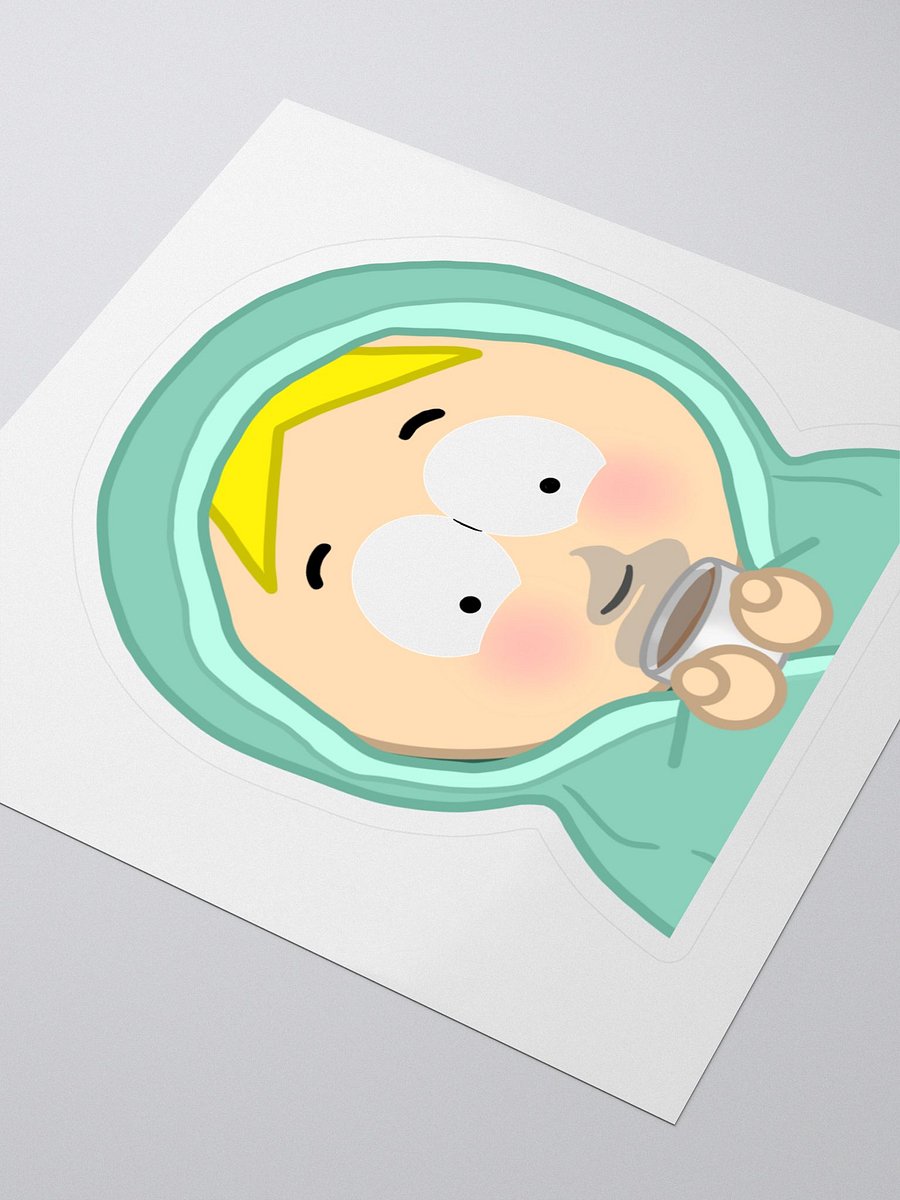 Cozy Emote Sticker product image (3)