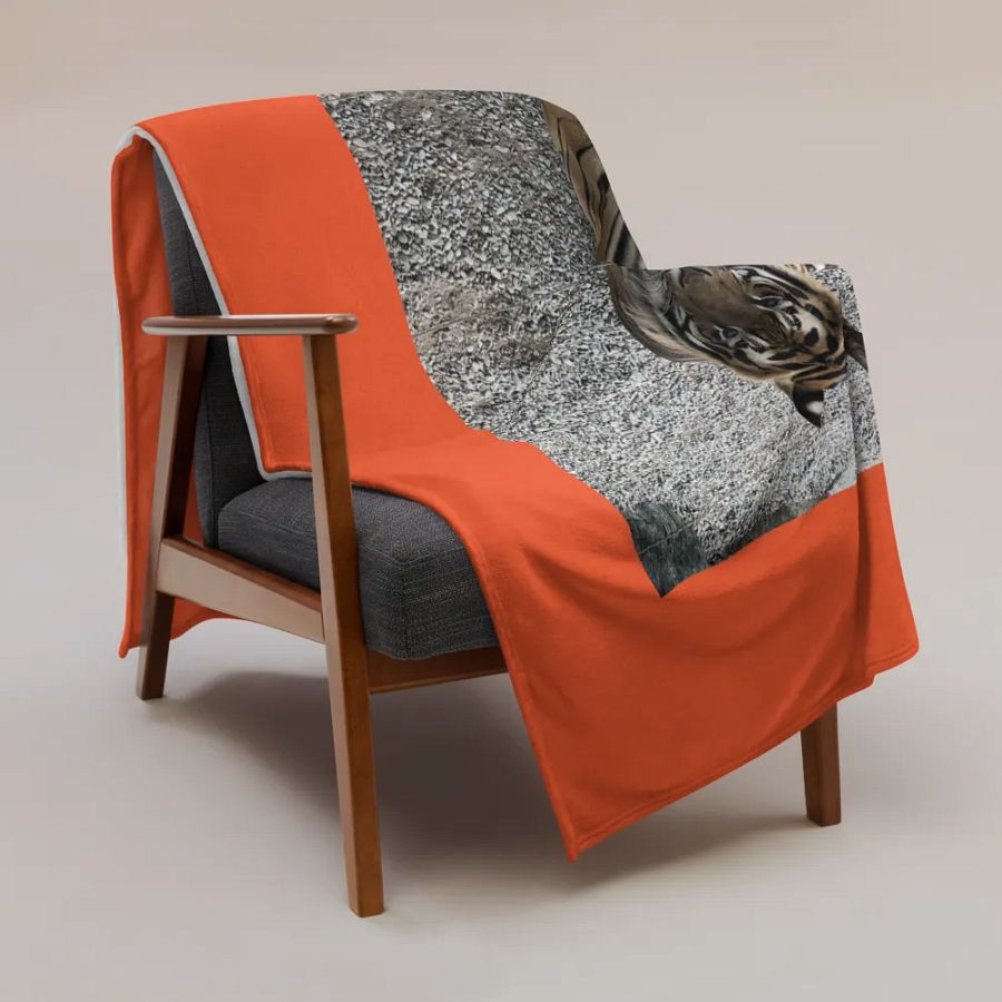 Tiger's Den Blanket product image (3)