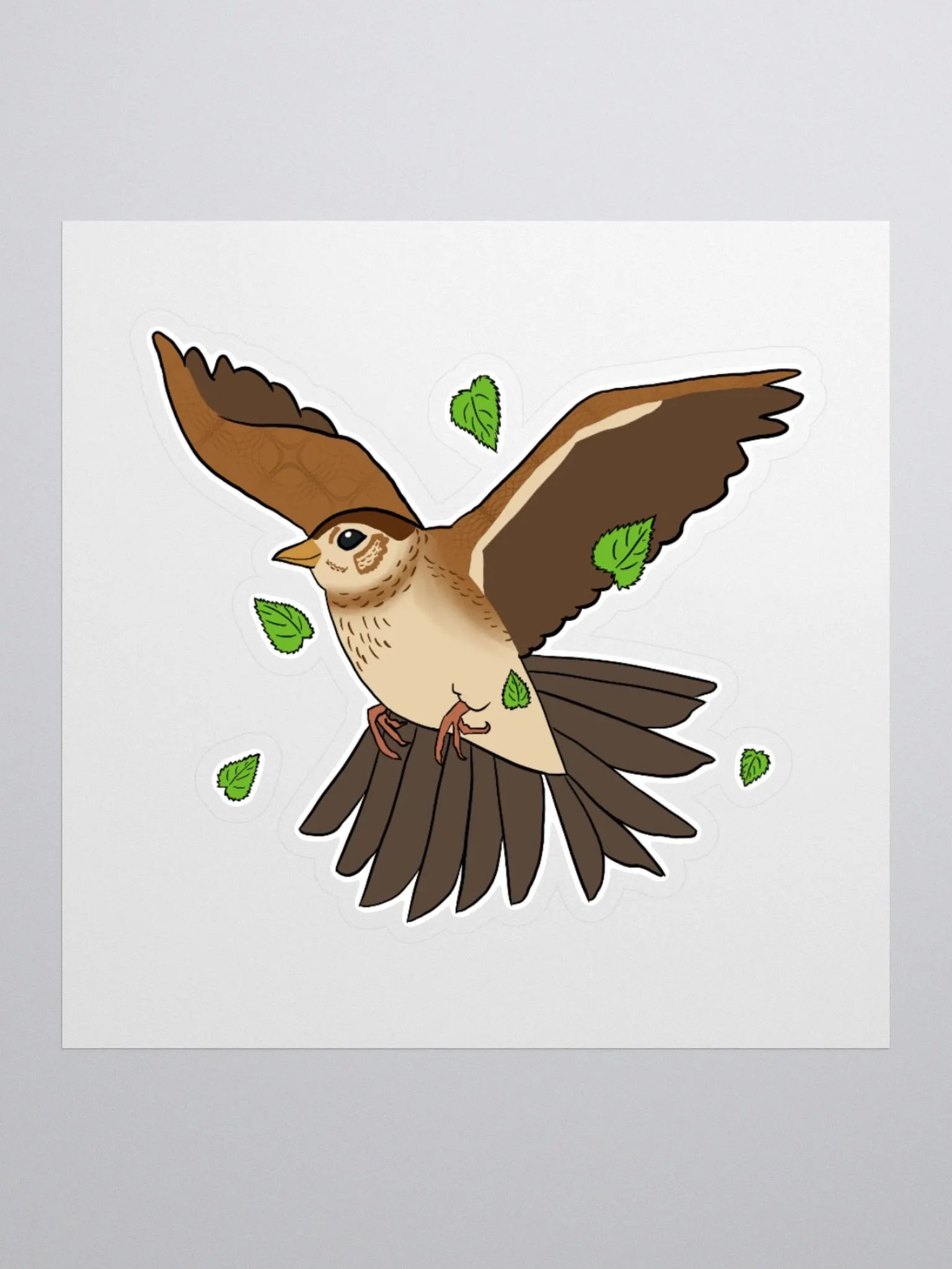 Peppermintlark Sticker product image (1)
