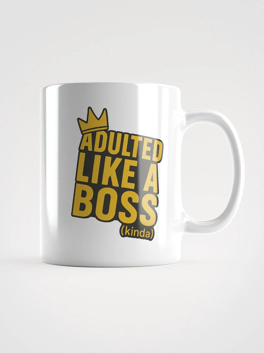 Adulted Like a Boss Coffee Mug product image (3)