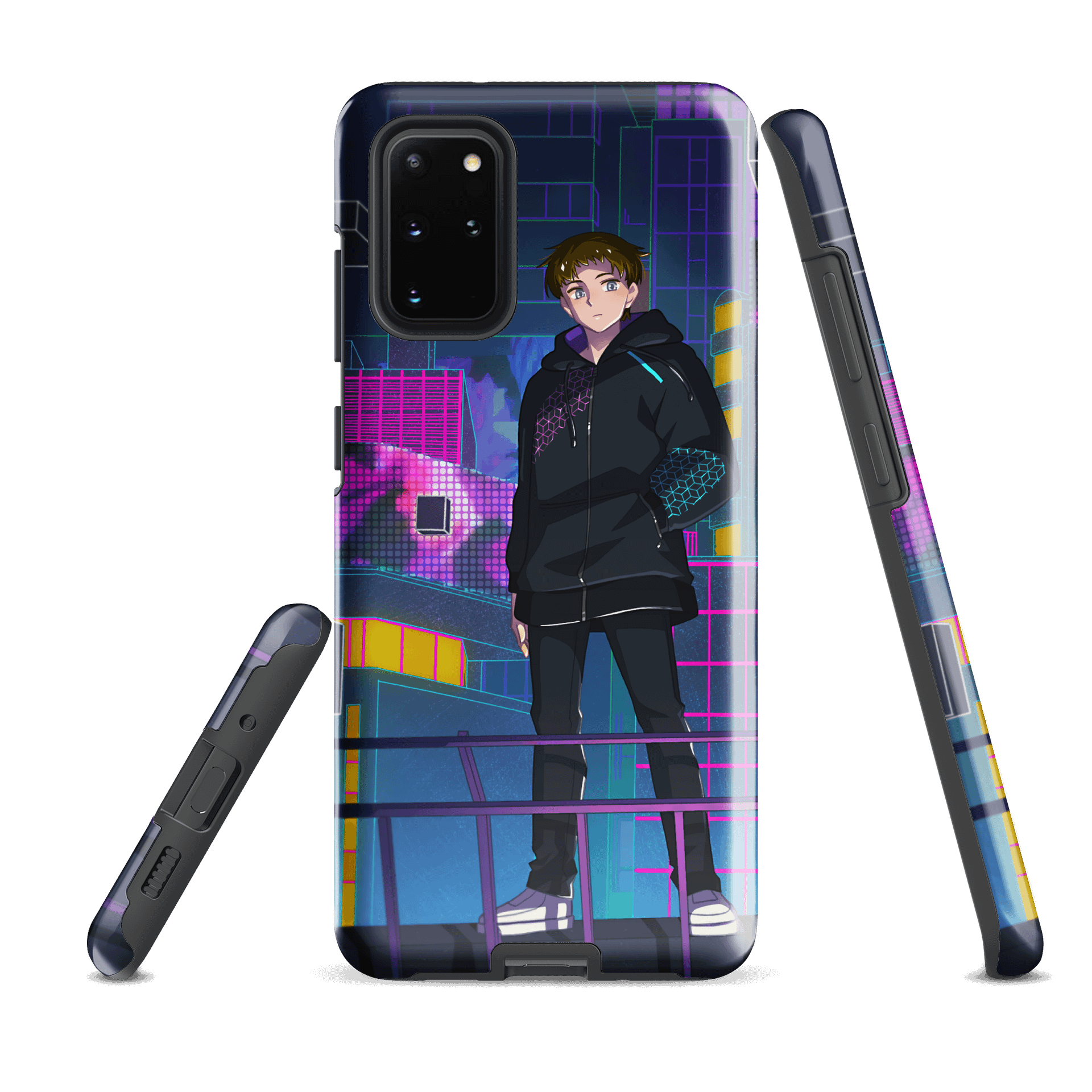 Cyberscape Samsung Tough Phone Case product image (1)