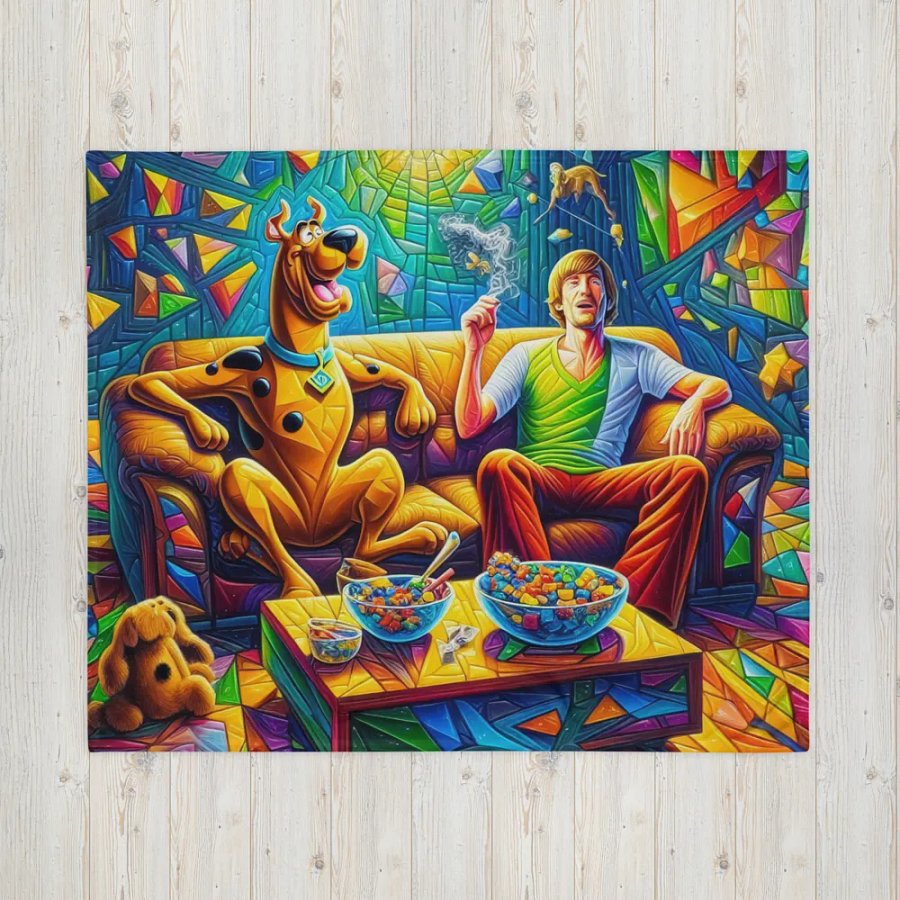 Scooby blanket product image (16)