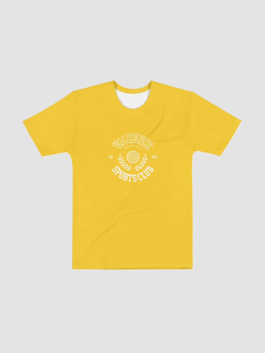 Sports Club T-Shirt - Sunflower Yellow product image (6)